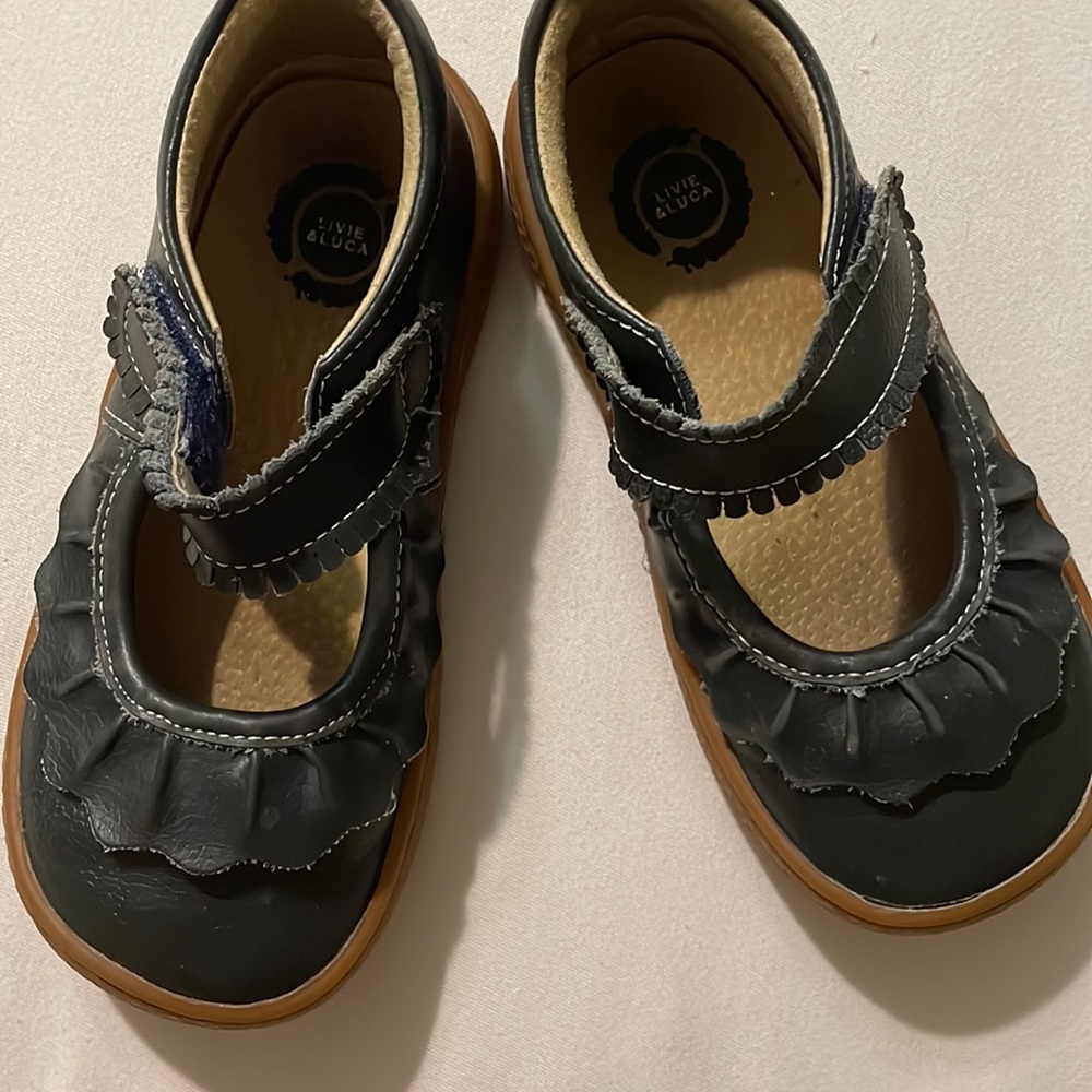 Girls Navy Shoe